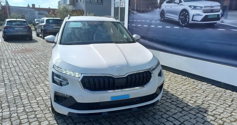 Skoda Kamiq cena 94900 przebieg: 5, rok produkcji 2024 z Białystok małe 301